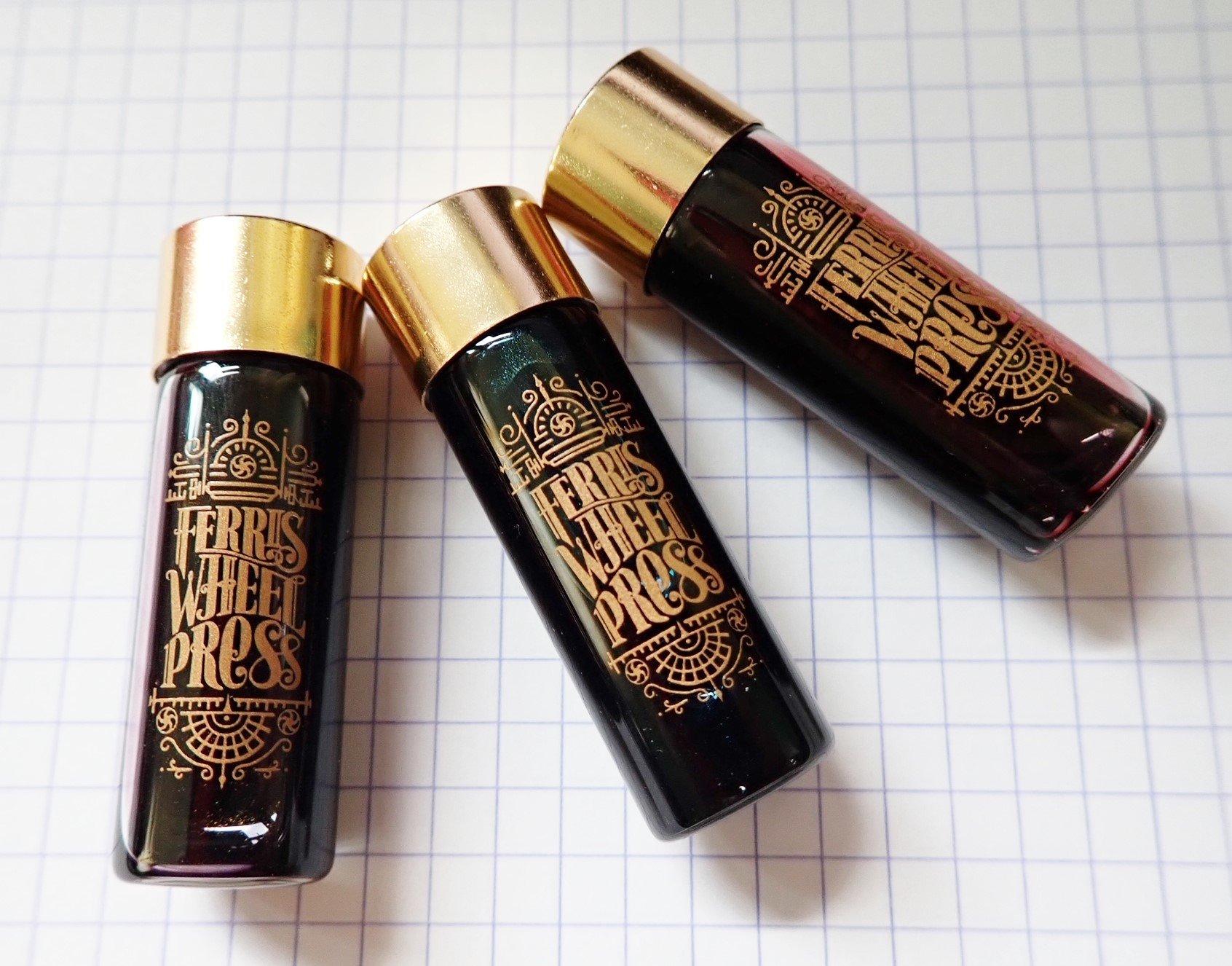 Ferris Wheel Press Ink Charger Set Review — The Pen Addict